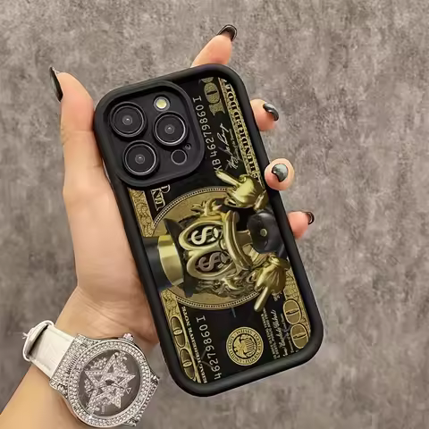 Popular USD Dollar Design Phone Case For vivo Y400 Y39 Y04 Y29 Y28 Y03 Y17s Y19s Y100 Y78 Y36 Y27 Y1