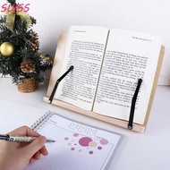 SUISS Book Stander Sturdy Adjustable Student Stationary Office Supplies Calligraphy Textbooks Cookbo