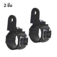 ขายึดไฟ LED Whip สำหรับ UTV พร้อมเสาธงและเสาอากาศ สำหรับโรลเคจขนาด 1.75"-2" สำหรับ Can-Am Maverick X