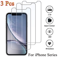 1-3Pcs Protective Glass for IPhone 13 11 12 Pro Max Screen Protector for IPhone 6 7 8 Plus Full Cove