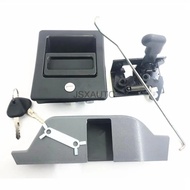 Excavator Accessories Cab door lock External handle lock block High-quality excavator accessories fo