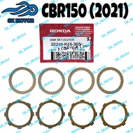 Honda CBR150 CBR 150 NEW 2021 Original Clutch Disk Set/ Clutch Disc Plate & Clutch Iron Plate 22210-