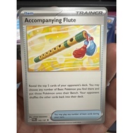 Accompanying Flute - 142/167 - Twilight Masquerade- Pokemon TCG