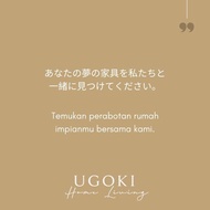 UGOKI - AYA Multifunctional Cabinet Divider Practical Wardrobe Shelf Divider Shelf Adjustable Cabine