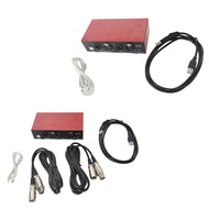 48v USB Phantom Power Supply USB Dual Mixed Output Phantom Power Supply Music Recording Equipment