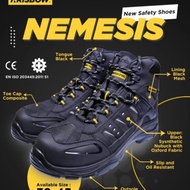 Sepatu safety Krisbow Nemesis Original