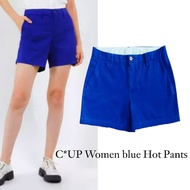 C*UP Women Blue Hot Pants/ Branded Women's Hot Pants Latest Women's Hot Pants Women's Hot Pants