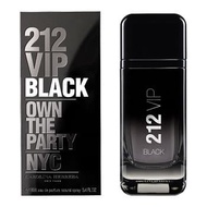 Parfum Original Carolina Herrera 212 VIP Black For Men EDP