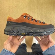 HOKA ONE ONE Tor Summit 黑棕色運動慢跑鞋 男女款