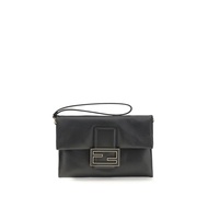 [Pre-order] Fendi Mamma Baguette Clutch Bag - Nero+Oro Soft
