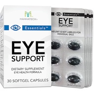 Mannatech Eye Care Supplement, Supports General Eye Health Sight Care Supplement w/Lutein & Zeaxanth