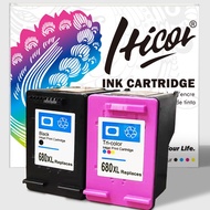 Hicor Remanufactured Ink Cartridge For Hp 680 680XL Replacement For HP 680