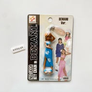 RT975/Neo Licca Special Edition Keychain "BEMANI Ver." Year 2001.
