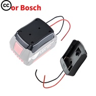 CC Hot Battery adapter for Bosch 18v dock power connector With 14 Awg Wires DIY Connectors Adapter T