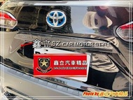 ※ 鑫立汽車精品 ※ COROLLA CROSS 20-21年 碳纖 卡夢 中間粗版 字體 尾門飾板 後標飾條 尾門飾條