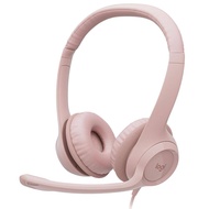 Logitech H390 Wired USB-A Computer Headset with Noise Cancelling Mic for Video Meeting Music Gaming