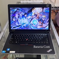 Laptop Lenovo E40 Core i3 - Bergaransi