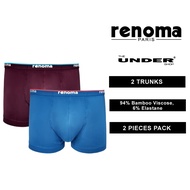 RENOMA 2pcs Men Trunk Bamboo Viscose Elastane Underwear (REX8272) BEST BUY