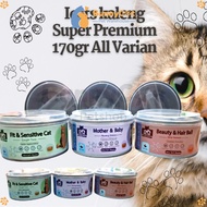 Icats Canned cat food iCats meal time can super premium cat food 170 grams