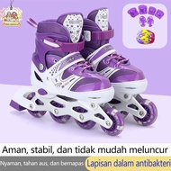 Girls' Roller Skates with 4 Stable Wheels Boys' Roller Skates