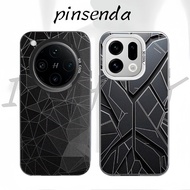 For Oppo Find X9 Pro X8 Pro X7 Ultra Reno 15 Pro 15F 14F 13F A6T Pro “Cool Tech‑Style” Micro Frosted