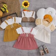 SJ KIDS/Wholesale baby girl's/dress 6-12 months/ price per series 4 pieces
