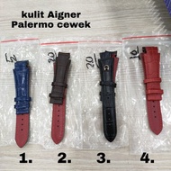 Kulit original jam tangan Aigner Palermo wanita