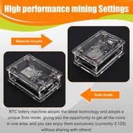 [WSU Store] ExclusiveBTC Miner Solo Lottery Miner 55KH/S Bitcoin BTC Miner Asic Mining Low Power wit