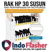 INSTAN RAK HP 30 SUSUN SLOT DINDING SERBAGUNA LARIS