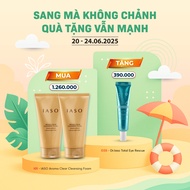 Combo 2 I01 Sữa rửa mặt tạo bọt IASO Aroma Clear Cleansing Foam 150g