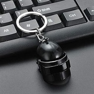 2020 Fashion Eat Chicken Keychain Battlegrounds Backpack Battle Frying Pan Helmet 98k Key Ring Woman
