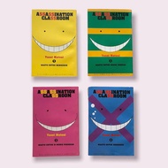 Komik Assassination Classroom volume 1, 2, 3, 6 by Yusei Matsui