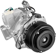 157323 Air Conditioning A/C Compressor with Clutch Compatible with Toyota Highlander 2008-2010 V6 3.