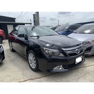 【FB搜尋桃園阿承】豐田 超人氣CAMRY油電頂級 2012年 2.5 黑色 二手車 中古車