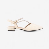LAWRENSIA Laura - Sepatu Wanita Slingback Pesta Hak Pendek - LX021-HP01
