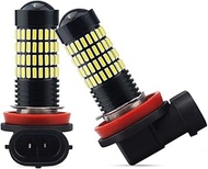 AUXITO H11-LED Headlight Bulb, UNECE-R37 Approval with E-mark, +400% Brighter Light **