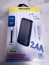 awei P20K 10000mAh 移動電源
