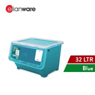 Elianware 32 Ltr Stack Box With Roller
