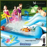 Swimming Pool Rubber Swimming Pool Slide Large Jumbo Kids Prosotant Pump Bestway Play Pool