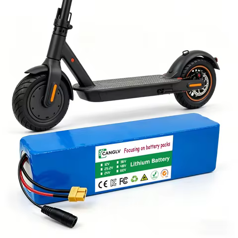 54.6V Compatible 48V 100Ah Lithium-ion Battery Pack,13S3P 1000W BMS Rechargeable Battery for E-bike 