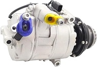 7SE17C 7SEU17C Auto AC Compressor Compatible For VW Transporter Touareg 2.5 R5 3.0 5.0 V10 TDI 3D082