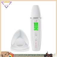 Skin Hydration Tester,Digital LCD Smart Display for Face, Portable Skin Moisturizer Water Oil Tester