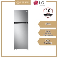 LG GV-B262PLGB  287L Top Freezer Fridge in Platinum Silver3 [ FRENSHI ]