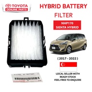 TOYOTA SIENTA HYBRID 1.5L ( NHP170 ) HYBRID BATTERY FILTER - SINGAPORE