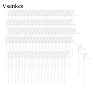 [Vsenkes] 100Pcs Long Gaps Filling Insulating Foam Spray DIY Spray Foam Durable Spray Foam Replaceme