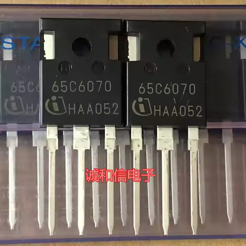 100% Original In Stock 65C6070 IPW65R070C6 53A 600V MOS