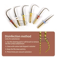 Original Genuine A Machine-Used Nickel-Titanium Root Canal Files Machine Expansion Needles Dental Or