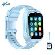 4G Kids Smartwatch SIM card GPS LBS WIFI Location Video Call SOS Wristwatches For Boy Girl Gift