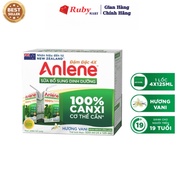 Lot of 4 boxes of Anlene Concentrated Ready-to-Drink Milk Powder 4x125ml