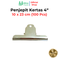 Bulldog Clip 4" SDI 207 Penjepit Kertas Besar Penjepit Kertas Bulldog